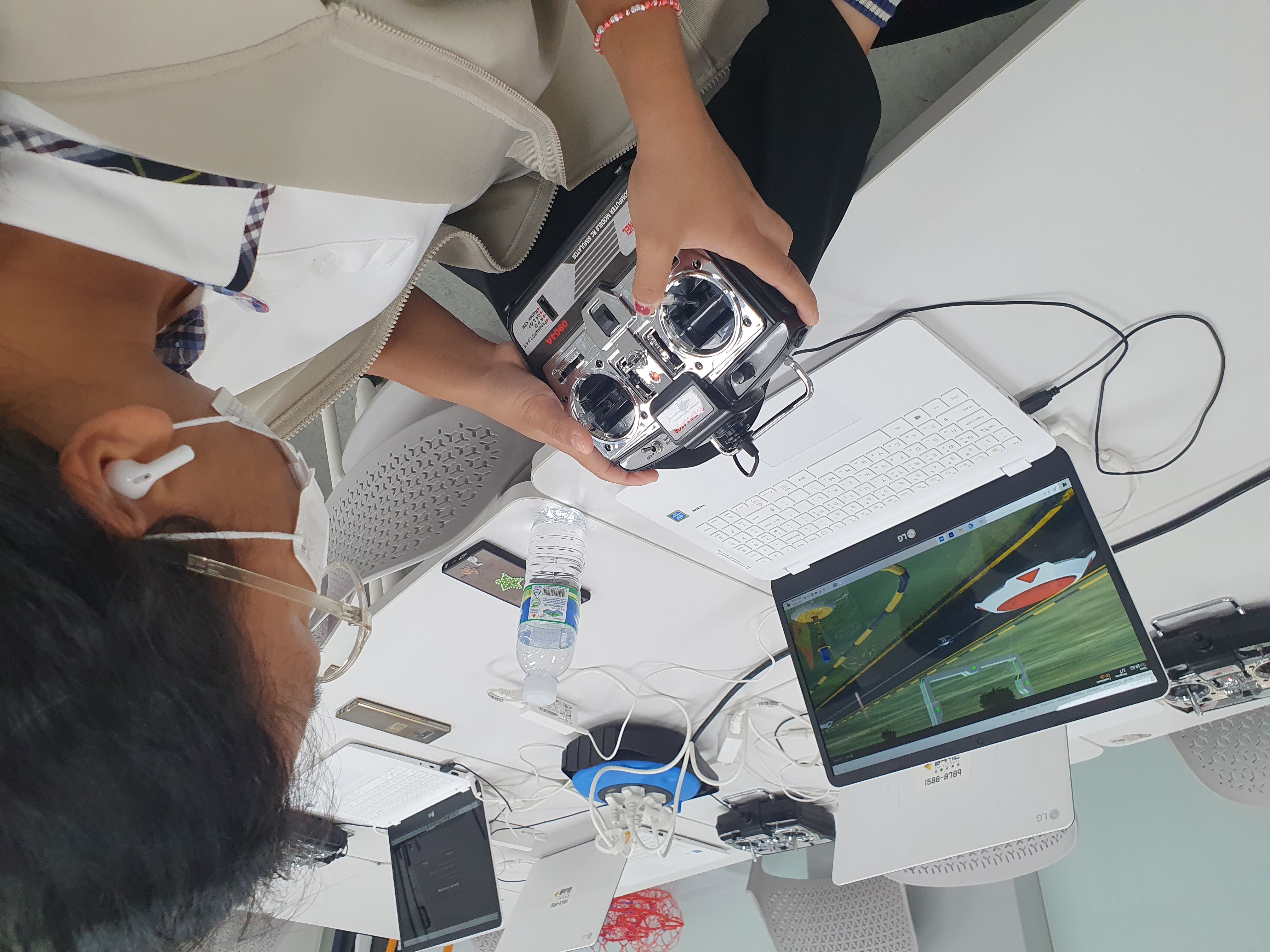 (드론 비행)피지컬 컴퓨팅 창의적 체험 활동